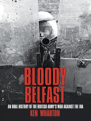 cover image of Bloody Belfast